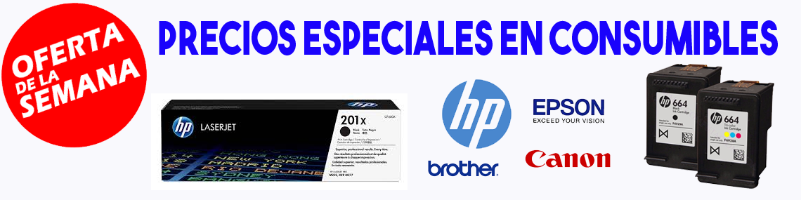 OFERTA CONSUMIBLES